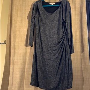 Lightweight knit dress